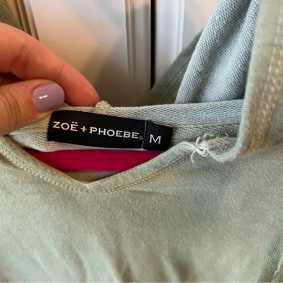 Tie Dye Green Sweat Set - Picture 3 of 7